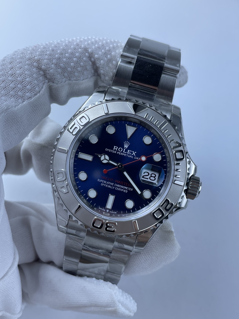 (준비완료/특급배송)NO.1768/ VS공장 롤렉스 요트마스터 블루다이얼 슈퍼클론3235