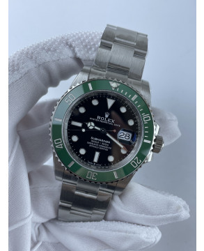 (준비완료/특급배송)NO.2196/VS공장 롤렉스 서브마리너 41MM 신형 그린 VS3235 무브