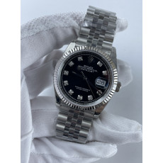 (준비완료/특급배송)NO.2205/VS공장 롤렉스 데이저스트 36MM 블랙검텐포