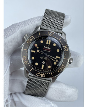 (준비완료/특급배송)NO.2416/ VS공장 (무브먼트 슈퍼클론업그레이드 최신 버전) 오메가 씨마스터 다이버 300 노타임 투 다이 한정판 최신버전