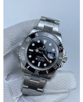 (준비완료/특급배송)NO.2585/NM공장 서브마리너 블랙 신형 (강력추천)