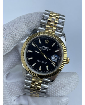 (준비완료/특급배송)NO.2826/VS공장 롤렉스 데이저스트 41미리 콤비 블랙
