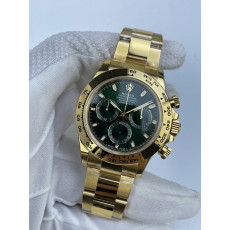 (준비완료/특급배송)NO.2857/VS공장 롤렉스 데이토나 옐로우골드금통 그린 다이얼 헐크