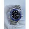 (준비완료/특급배송)NO.2886/VS공장 롤렉스 서브마리너 신형 블루 세라믹 브슬 VS3235
