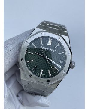 (준비완료/특급배송)NO.3165/ZF공장 오데마피게 로얄오크 15510 50주년 그린다이얼