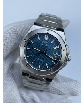 (준비완료/특급배송)NO.3192/V7공장 IWC 인제니어 블루다이얼 브레이슬릿