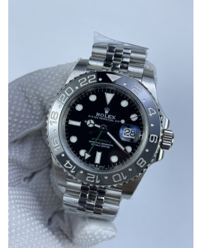 (준비완료/특급배송)NO.3239/롤렉스 지엠티마스터2 블랙그레이 쥬빌레 QP공장