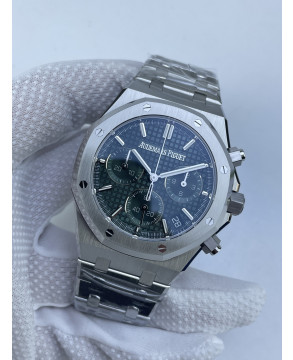 (준비완료/특급배송)NO.3267/ DD공장 오데마피게 26240 로얄오크 크로노 그린 스틸