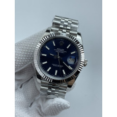 (준비완료/특급배송)NO.3471/롤렉스 데이저스트 41 블루 바 인덱스 126334 QP공장