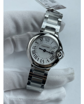 (준비완료/특급배송)NO.3600/3K공장 까르띠에 발롱블루 스몰 28MM 여성용