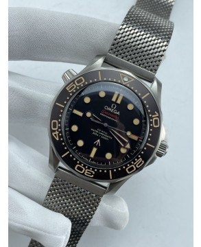 (준비완료/특급배송)NO.3644/VS공장 오메가 씨마스터300 노타임투다이 NTTD 타타늄메쉬 V7 최신버전